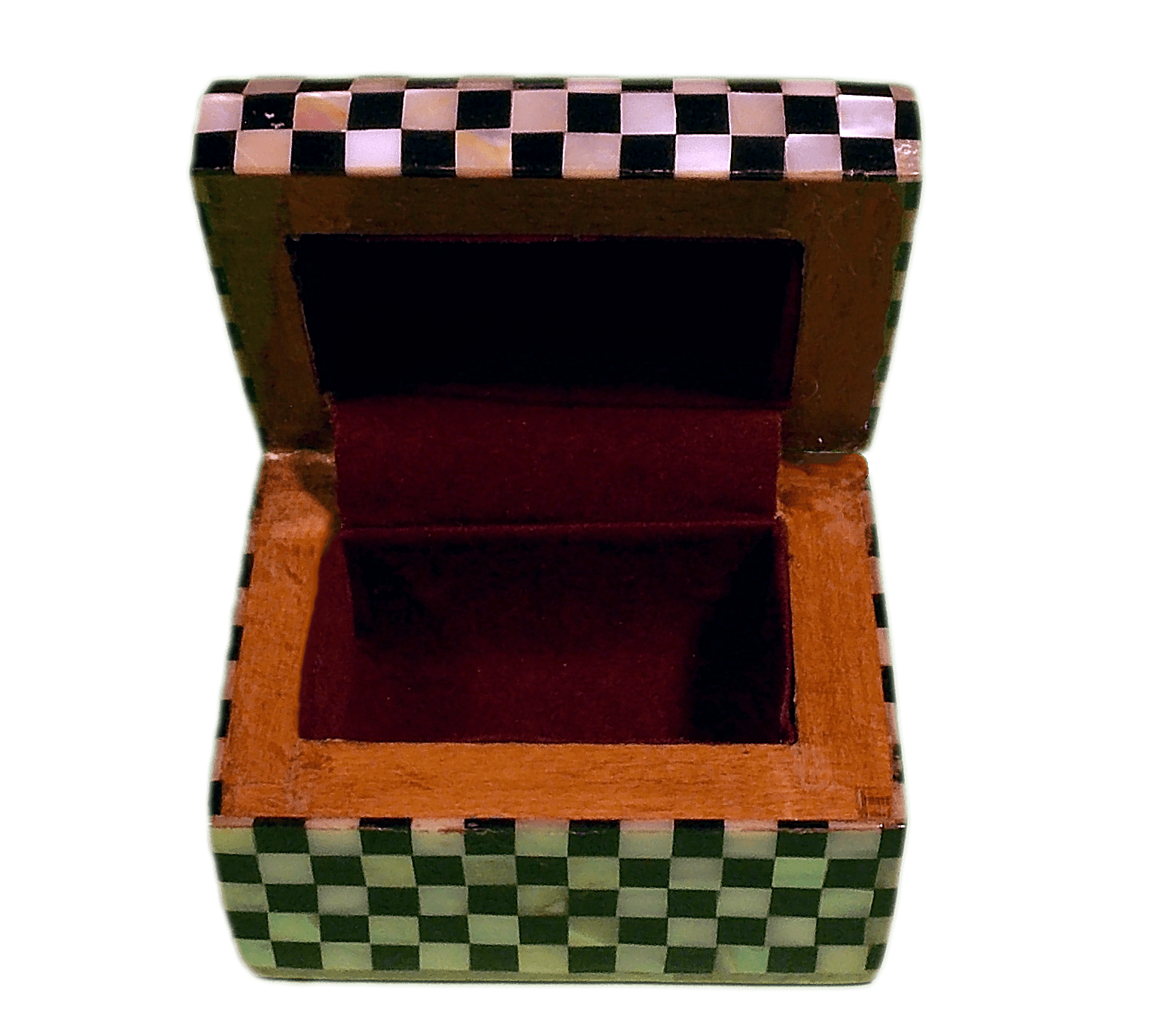 Black and white Mother of Pearl Jewellery box